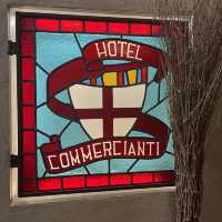 A historic hotel, symbol of Bologna!