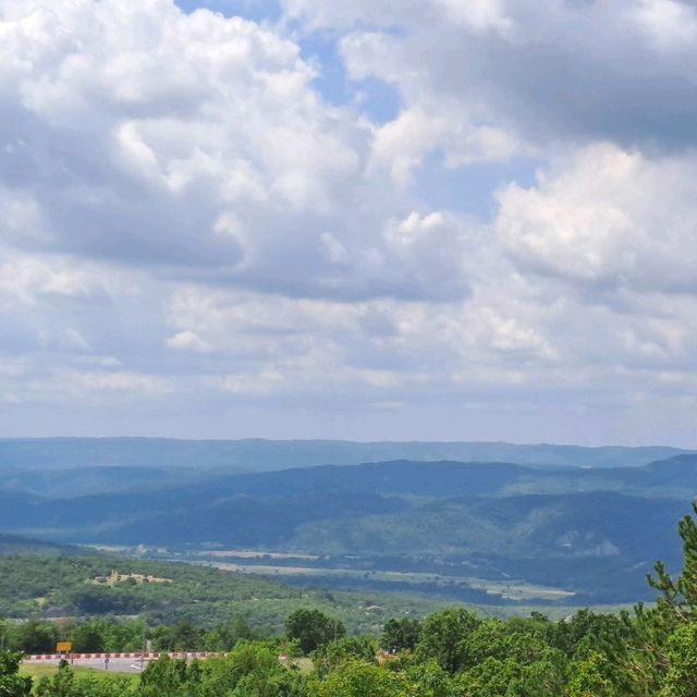 Beautiful mountains and forests in Croatia