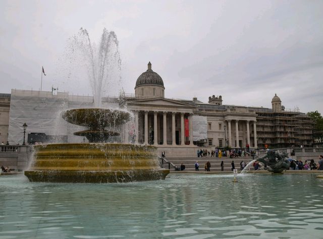 Trafalgar Square: Where London's Heartbeat Resounds