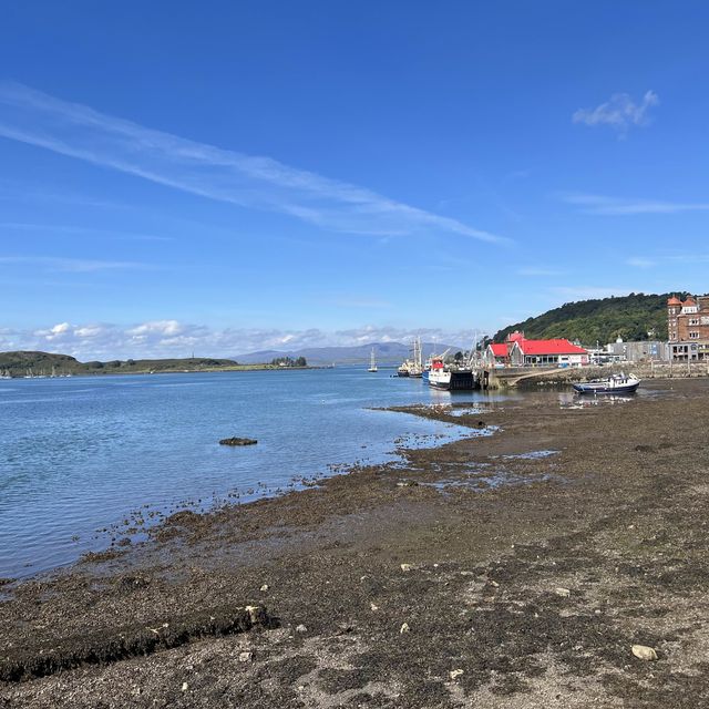 Oban harbor