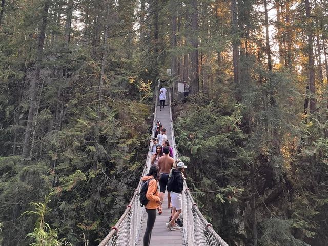 Lynn Canyon Suspension Bridge 🇨🇦