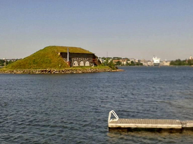 เที่ยวเกาะซัวเมนลินน่า(Suomenlinna) ฟินแลนด์