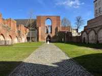 Johaniskloster … Old preserved building