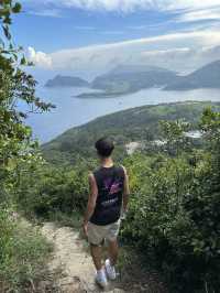 What a great weather to explore Hong Kong 