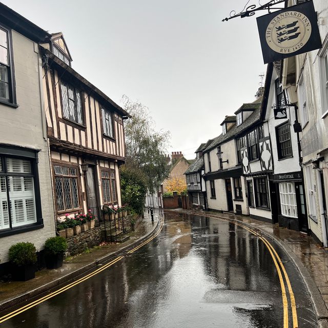 英國南部Rye 小鎮
