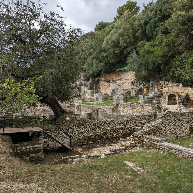 Butrint national archeological park