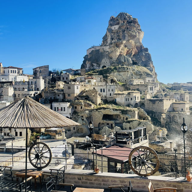 The lesser known underrated Cappadocia side.