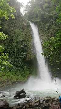 Hidden Gem: Exploring La Fortuna Waterfall