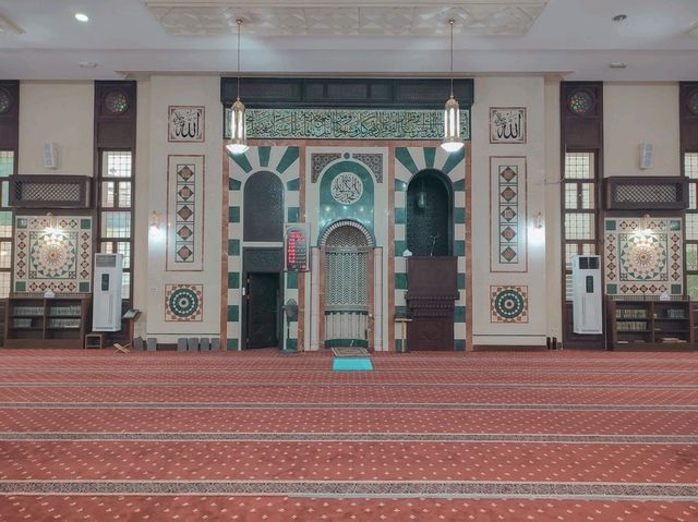 Sharif Hussein bin Ali Mosque in Aqaba