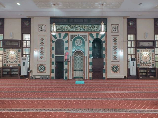 Sharif Hussein bin Ali Mosque in Aqaba