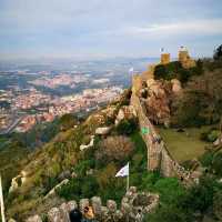 Moorish Marvel: Sintra's Timeless Citadel