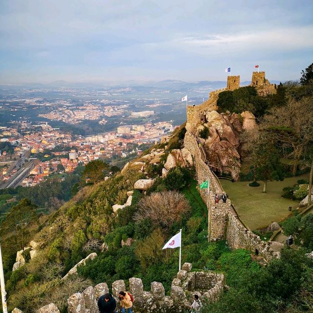 Moorish Marvel: Sintra's Timeless Citadel