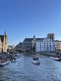 Ghent beautiful city 🇧🇪