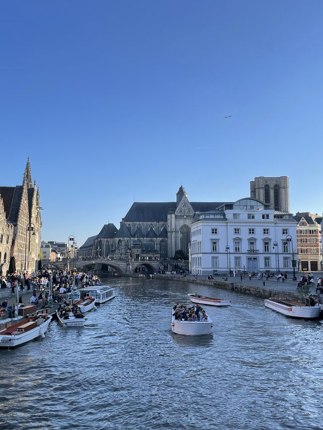 Ghent beautiful city 🇧🇪