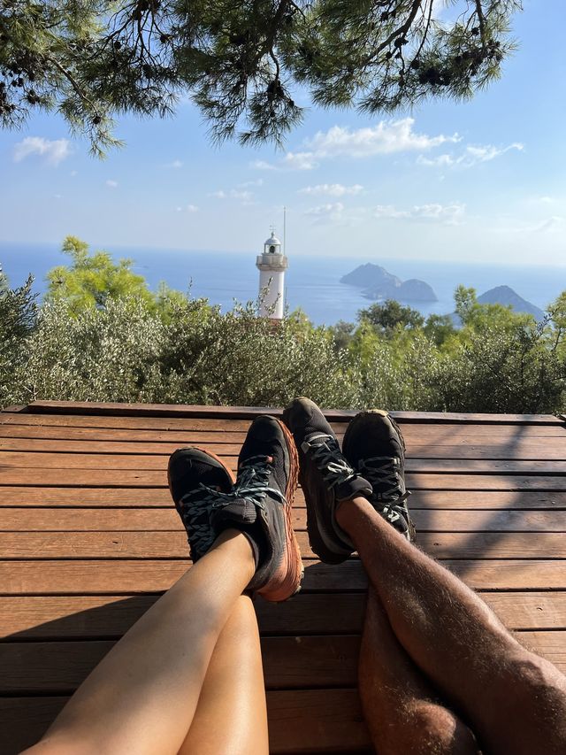 Turkey: Gelidonia hike in Antalya