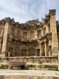 봄의 제라시(Jerash)