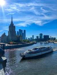 Experience the magic of Moscow City! 