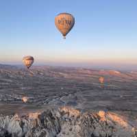 Balloon tour in Cappadocia