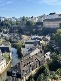 Strolling Around Luxembourg City