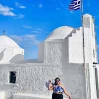 A glimpse of Santorini without the price tag!