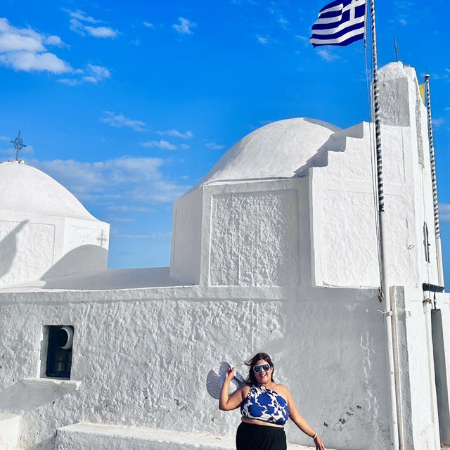A glimpse of Santorini without the price tag!