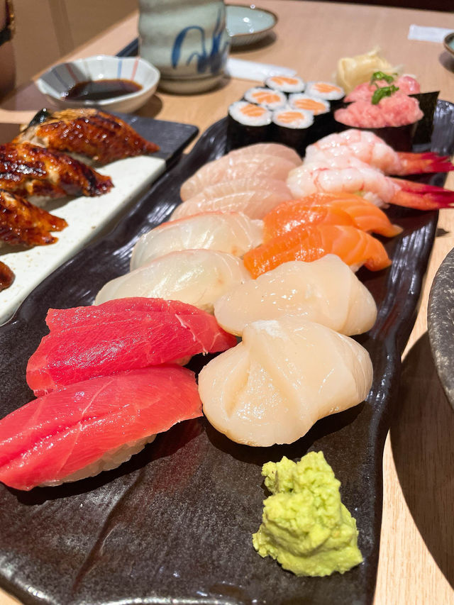 日籍師傅主理🇯🇵🍣上環超高質壽司小店