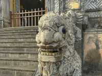 Tomb of emperor Khai Dinh of Hue 