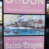 Enjoy this gorgeous exhibit in St Tropez!