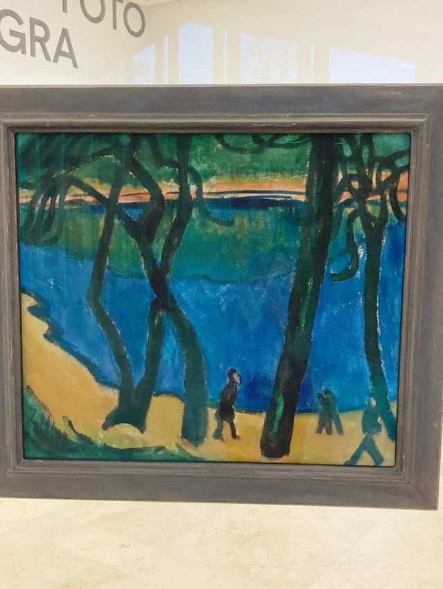 독일에서 무료로 방문할수 있는 에센 Folkwang 미술관 