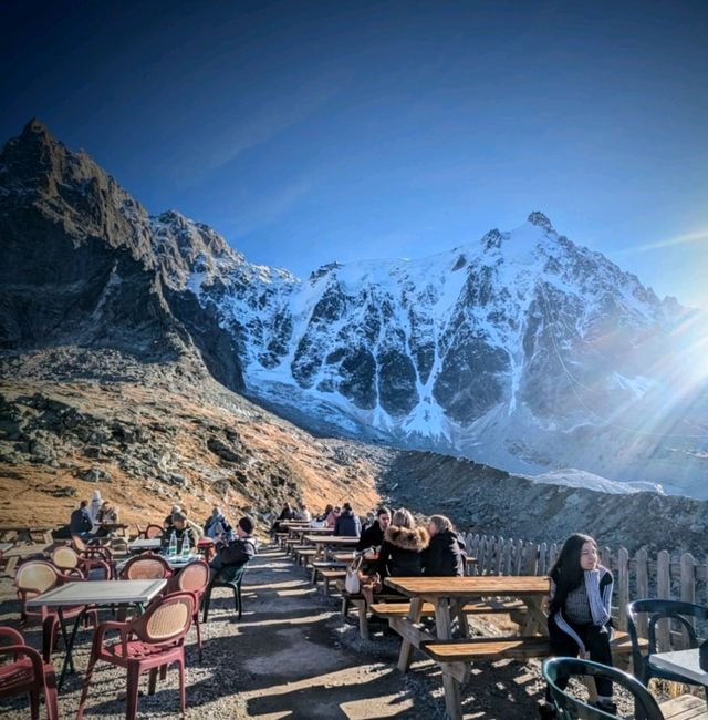 Aiguille Du Midi - ski resort ✨⭐✨⭐✨