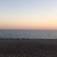Quiet beaches near Side