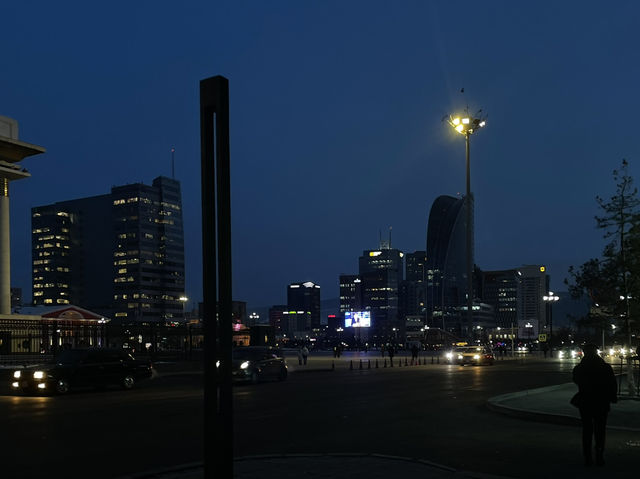 Winter city