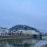 Salzburg เมืองที่โอบล้อมด้วยภูเขา และ ความสงบ 🗻🍀