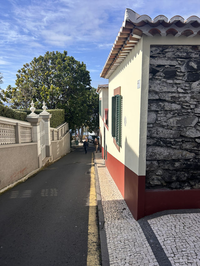 The old side of Funchal