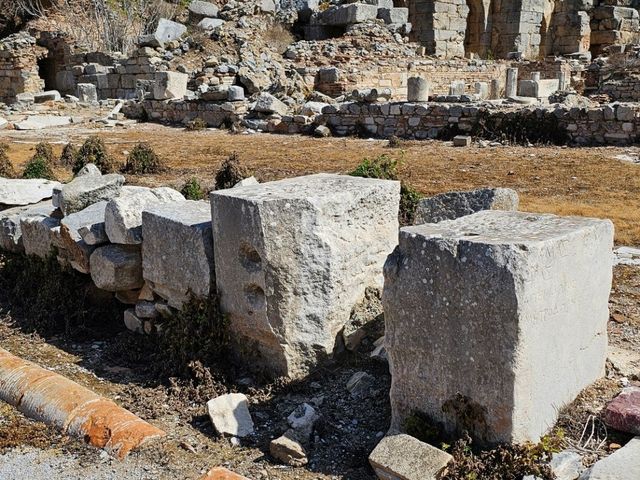 土耳其的古希臘奇蹟，以弗所（Ephesus）上層區。
