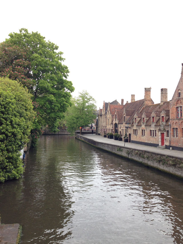 Bruges is a picturesque medieval city in Belgium, which became especially popular thanks to the film