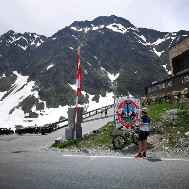 High Alpine Adventure: Wurmkogel & Timmelsjoch