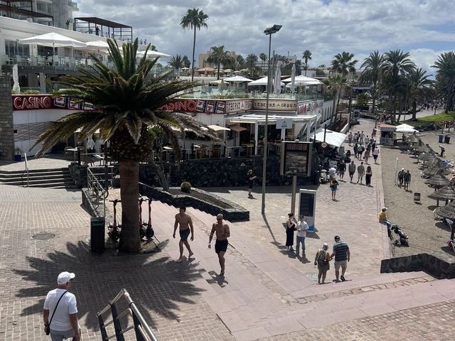 Chasing sunshine in Tenerife