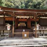 A sacred power spot that has been worshipped since ancient times