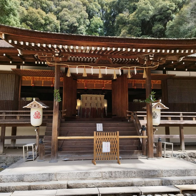A sacred power spot that has been worshipped since ancient times