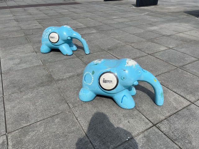 【象の鼻パーク】