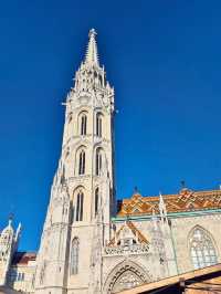 Breathtaking views from one of the heighest point in Budapest!
