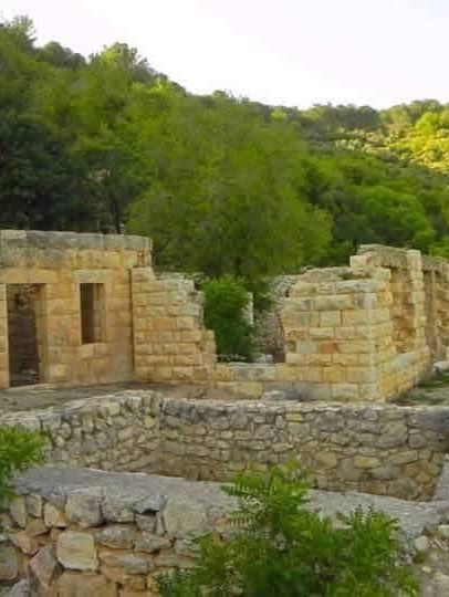 The abandoned village of Safsaf