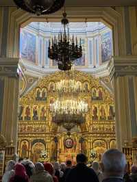 Spring Serenity at Ascension Cathedral, Almaty
