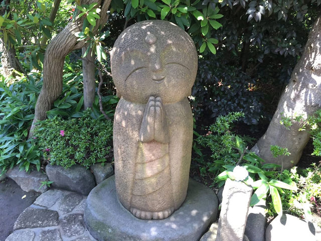 A temple that is considered a representative scenic spot in Kamakura