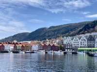Bergen, Norway. A seaside paradise. 
