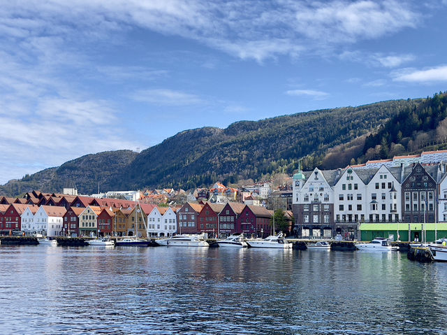 Bergen, Norway. A seaside paradise. 