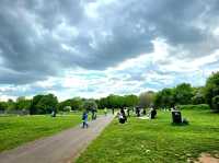 A Perfect Summer Day at Birmingham Airport Viewing Area – A Hidden Gem in Sheldon Country Park