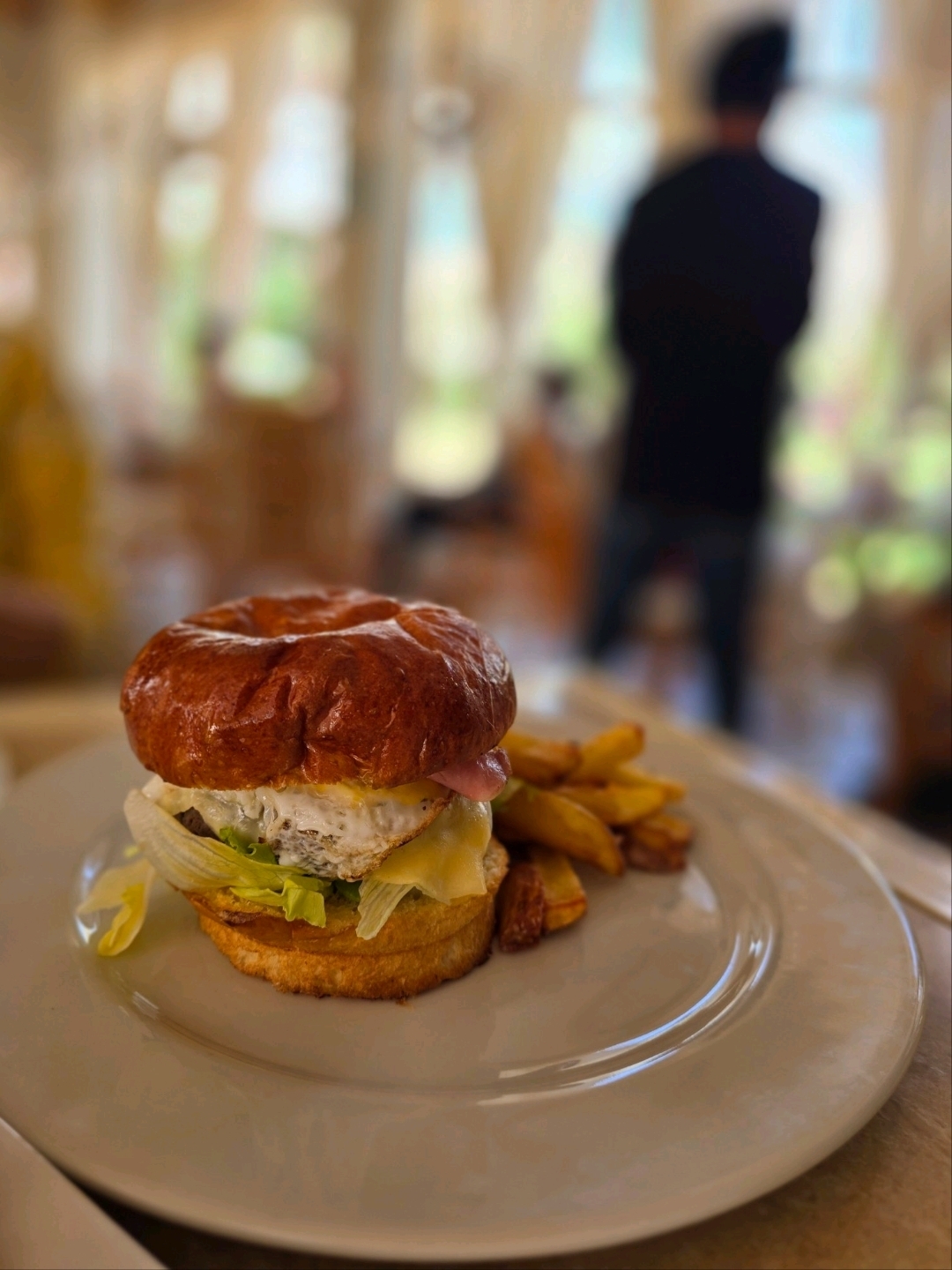 ท่องเที่ยวต่างประเทศเปรู Huacachina ร้านอาหาร DUNA BLUE RESTAURANT
