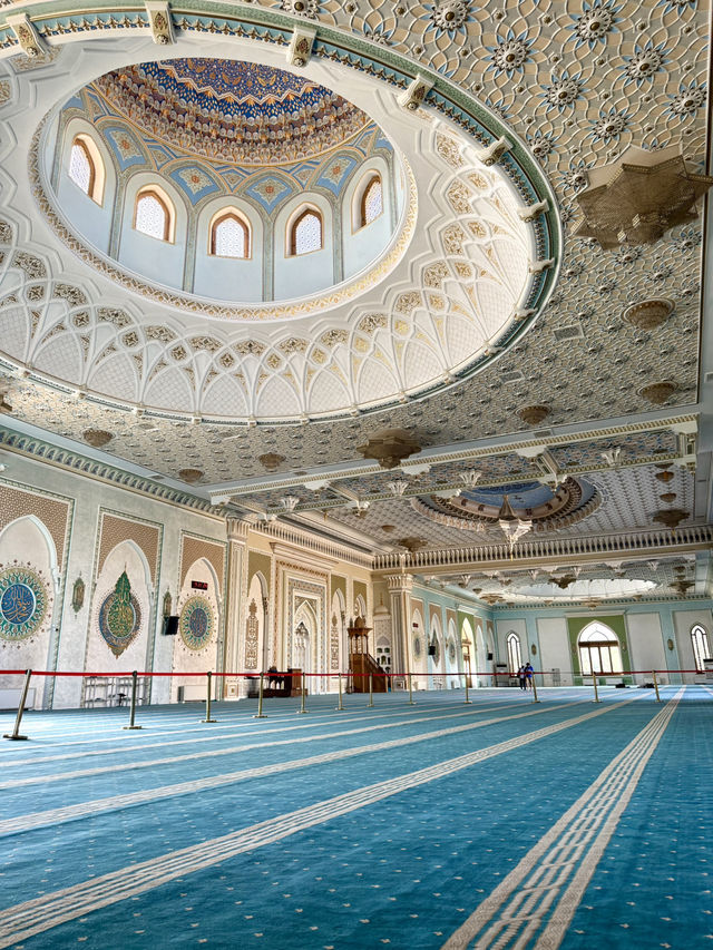 Spring Serenity at Hazrati Imam Complex, Tashkent